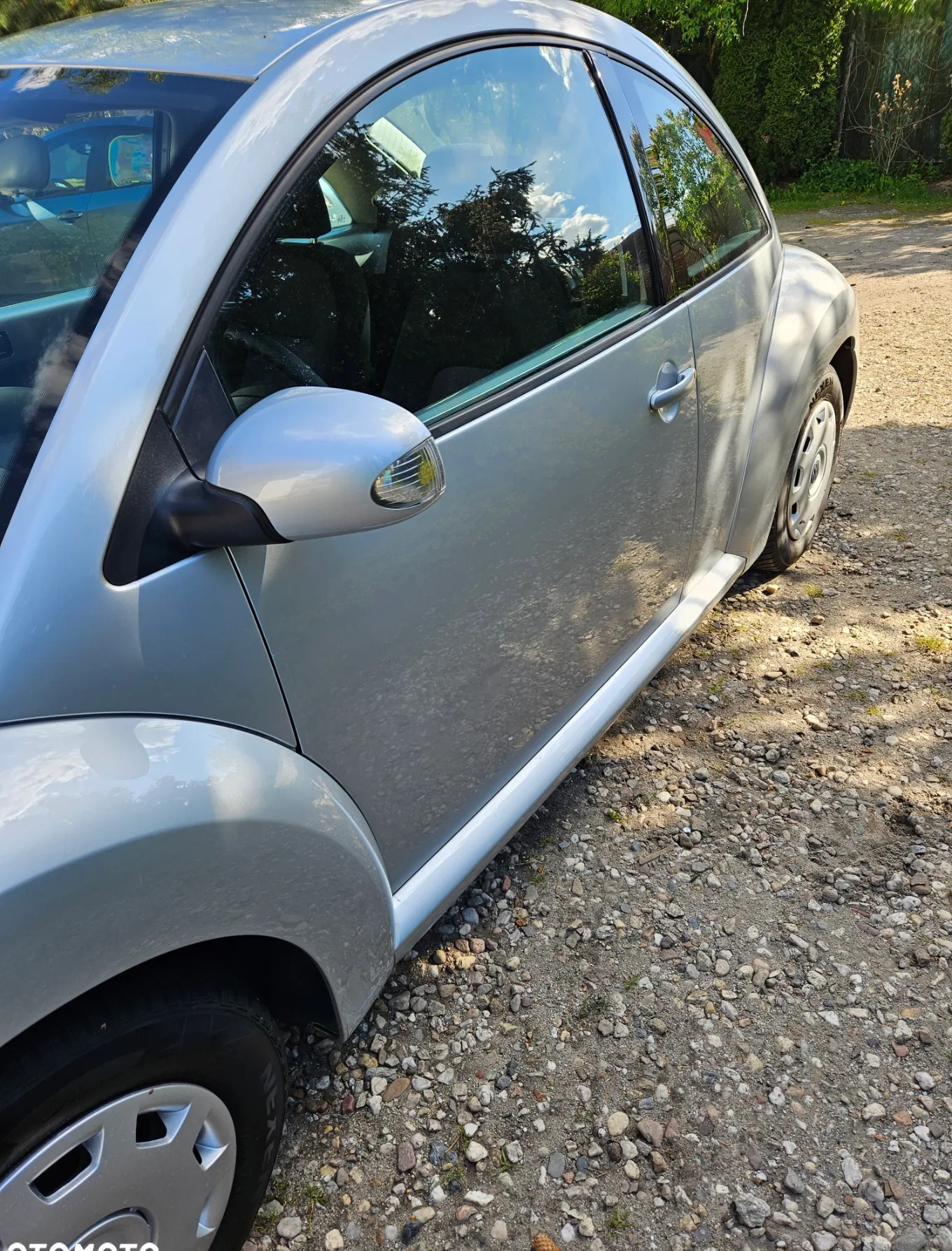Volkswagen New Beetle cena 15900 przebieg: 150000, rok produkcji 2006 z Góra małe 232